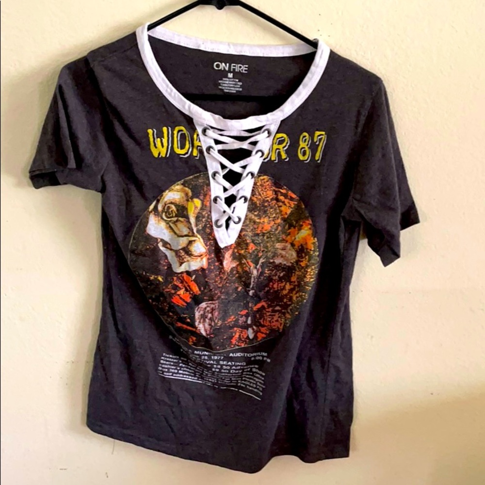 Concert t shirt